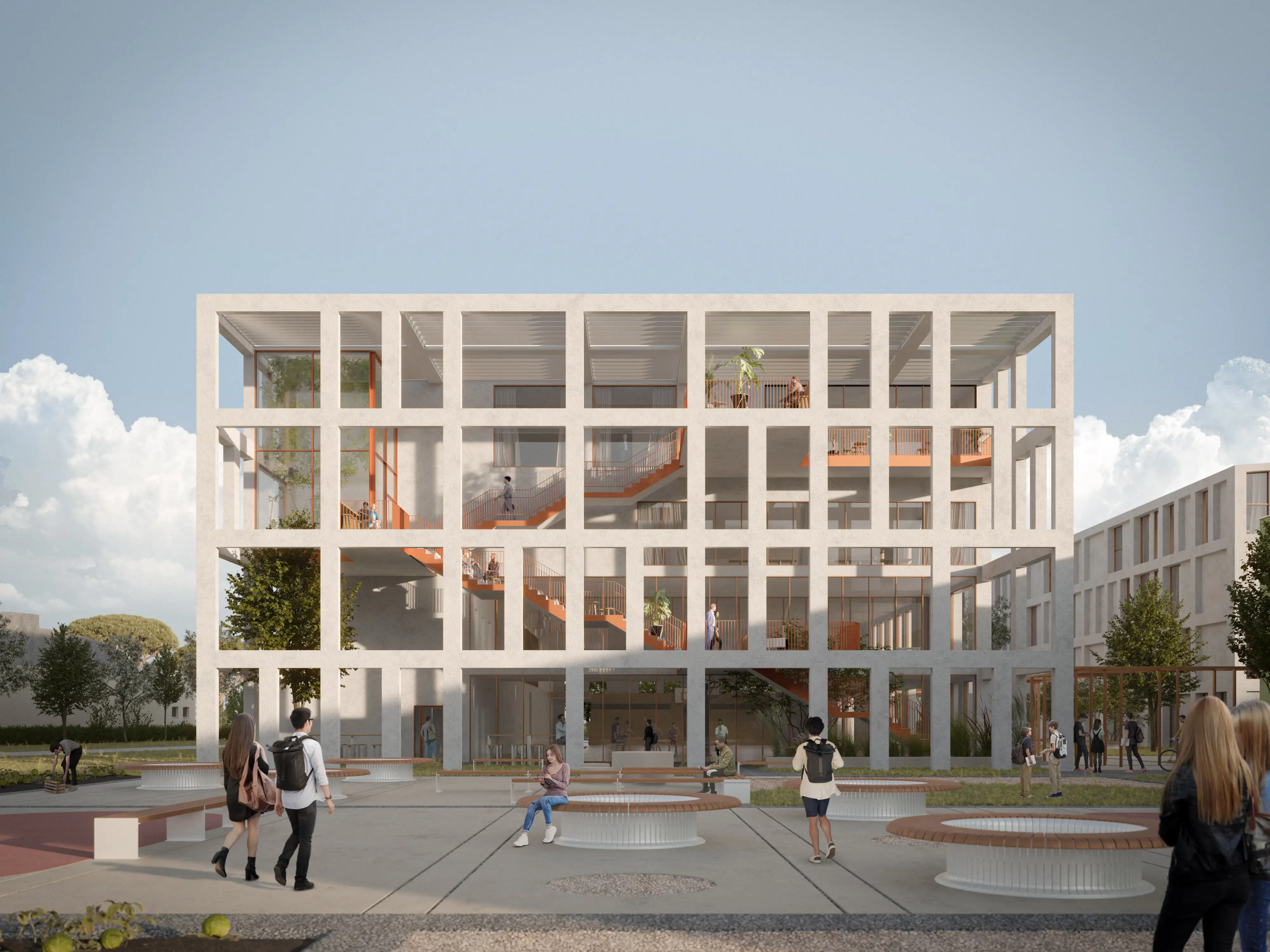 Escuela Carlo Urbani