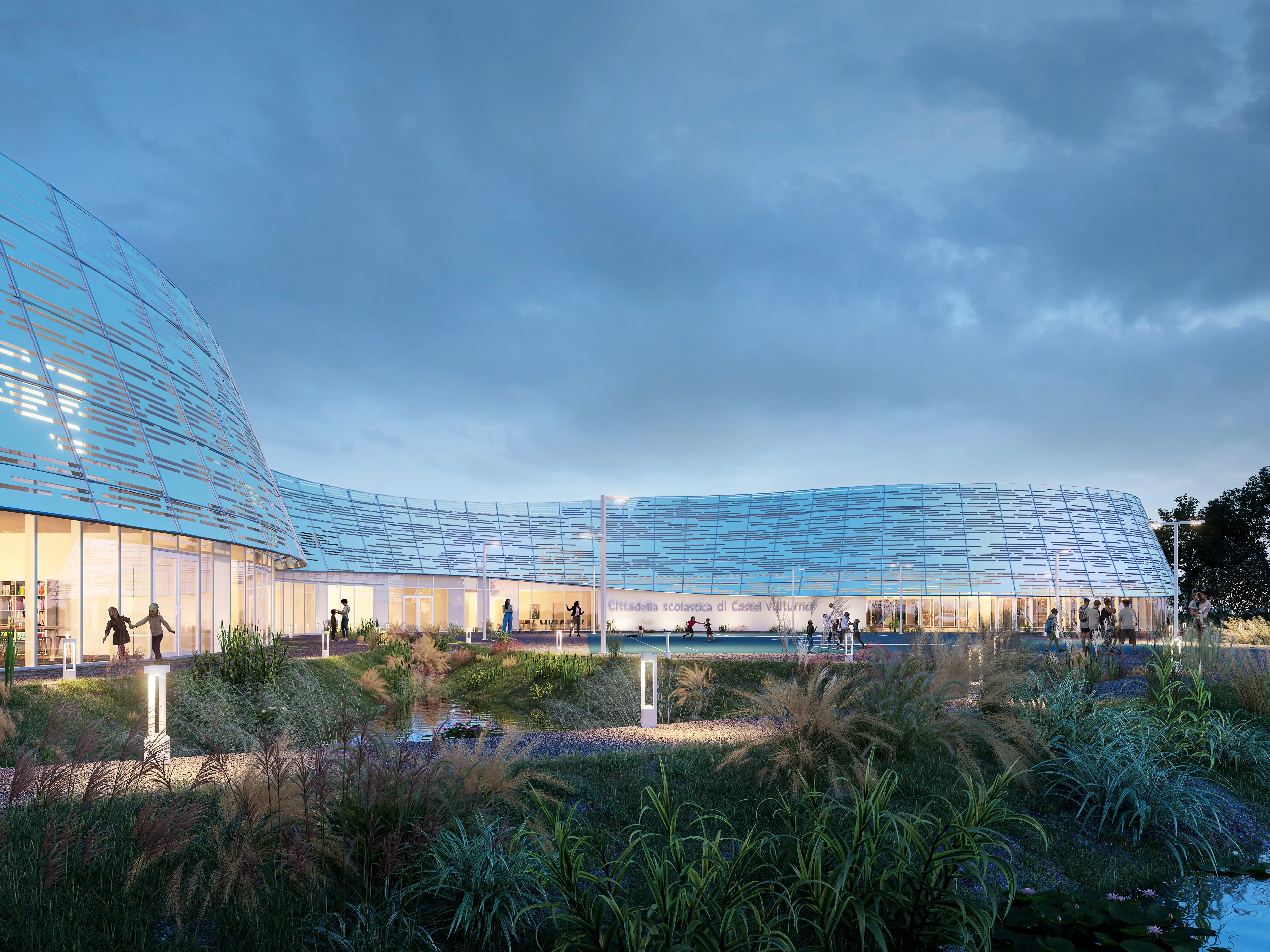 Escuela Castel Volturno